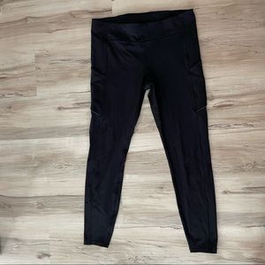 Lululemon Leggings with Back Zip pocket